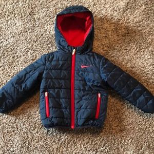 Nike midweight toddler jacket